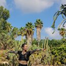 바른 자세 요가 이미지