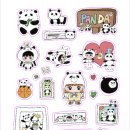 🐼 panda sticker [renewal] 이미지