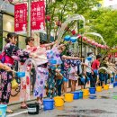 오사카 우메다유카타 축제에서 보는 문화접변 이미지