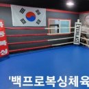 백프로 복싱체육관 이미지
