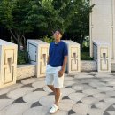 피에이티 (PAT) | 남자 여름 코디 피에이티 PAT 오픈 카라 반팔 니트 추천 색감 좋고 시원하고~