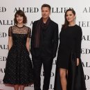 11/21 [브래드 피트 + 마리옹 꼬띠아르] 영화 'Allied' 시사회 이미지