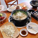 송담칼국수 샤브마을 이미지