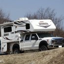 F-250 Lariat & Lance Truck Camper 855 & 1475 Trailer 이미지