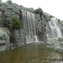 인공폭포 이미지