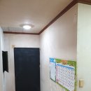 마루숍 | 부산 연제구 연산동 주택 합지도배 + 장판 시공 후기 (화이트 도배 / 아이보리 마루무늬 장판 깔끔 시공)