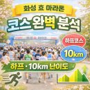 화성 효 마라톤 참가 방법 총정리 (접수 일정·코스·참가비)