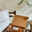 세모네 | 부산 해운대 해리단길 카페 장인더 세모약과 포장 후기