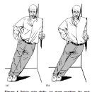 허리디스크가 제자리로 돌아가는 운동법. 크레이그 리벤슨 이미지