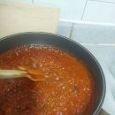 고기 야채 듬뿍 넣어 약고추장 만들었어요~^^ 이미지