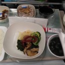 인천-바르셀로나-인천 동안 먹은 기내식(KLM, 에어프랑스, 대한항공) 이미지