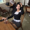 클레어 | 가을 데이트룩 추천 낫유어로즈 Notyourrose 클레어 탑 후기