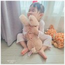 슈크림 | 엔젤앤비 슈크림내복 후기 입히기 편해서 돌아기옷으로 딱이에요