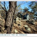낙화산 정상 이미지