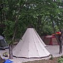 학교안 풍경 캠핑장 이미지