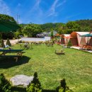 파인벨리팬션 캠핑장 이미지