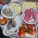 송도 암남공원&lt;한라산 해변집&gt; 조개구이 내돈내산후기