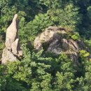 치산관광지- 공산폭포- 계곡- ▲동봉 - 염불암- 동화사삼거리 3 이미지