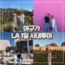 탐라네바퀴 투어 | 미국 신혼여행 LA 시내 투어 당일 추천 여구가 내돈내산 준비물 시간 일정 후기