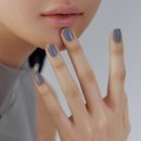 르멘트네일 쉐도우 그레이 퍼플 발색 후기