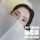 양산 자연눈썹 증산 속눈썹펌 눈썹 전문 뷰티샵 아임미