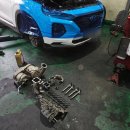 세종카부분정비 | 세종흡기클리닝 토탈카시스템 싼타페TM 디젤차량 관리받은 후기