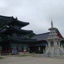 해운대 지역에 대표적인 현대 사찰, 부산 해운정사 <해운정사3층석탑>