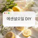 아로마스프레이 만들기 | 에센셜오일 DIY | 레몬 &amp; 유칼립투스 오일 활용해서 천연 아로마 룸스프레이 만들기