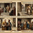 Bible Reading - Acts 5:32~42 이미지