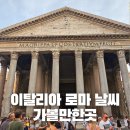 황제민박 | 이태리 로마 날씨 겨울 10월 11월 12월 옷차림 코디 가볼만한곳