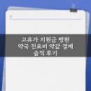 미리약국 | 고유가 지원금 병원 약국 진료비 약값 결제 솔직 후기