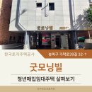 굿모닝빌 | 굿모닝빌 청년매입임대주택 직접 다녀온 후기(가락로39길 32-1)