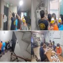 25.07.13 화재자체훈련 이미지