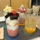 광양카페추천 요거프레소 메리딸기브라우니 후기