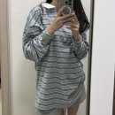 데일리 봄 코디 추천 바이무드 스트라이프 피케 셔츠 (+착용후기/내돈내산)