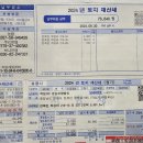 영농조합법인 2024년 토지 재산세 납부 이미지