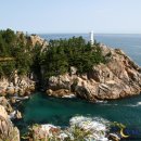 [일출여행] 6km 해변위로 떠오르는 동해일출 하조대 해수욕장 이미지