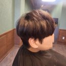 남자들의 헤어샵 맨 스타일 | 조용하게 머리하고 싶을 때 안중남자머리 맨브로헤어샵