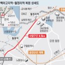 [창간 95 특집] DMZ 찍고 北원산 향해… 70년간 발 묶였던 鐵馬가 달린다 이미지