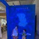 밀크북 아쿠아카페 물속 작은 세상 방문 후기(+도슨트 강추⭐️)
