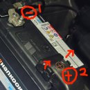 HK 기아카크리닉 | 모닝 배터리 DIY 셀프 교체 비용 최저가 방법 / HK 40FL 12v 40Ah 350A - BX40FL