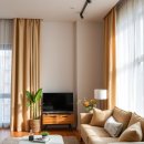 동부세탁체인공장 | 대구커튼 설치 암막 효과로 생활 효율 올라간 집