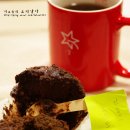 발렌타인데이 초코 컵케이크 만들기 이미지