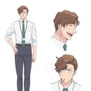 에이스안경 | 애니 「너무 야한 후카미군」 리뷰 | 0점남에게 반한 100점남?