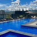 세부 시티 호텔 추천 세다 센트럴 블록 수영장 조식 루프탑
