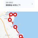 해파랑길 42코스 이미지