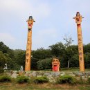 임학공원 장승 이미지