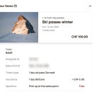 (주)성지인터내셔날 | 스위스🇨🇭체르마트 스키패스 구입(보험,가격)+스키렌탈 가성비샵,준비물 팁!!