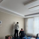 삼성더프레임 벽걸이티비 백년로지텍 무타공 고민하다가 밀착시공한 후기 아트월 완전 만족!!!