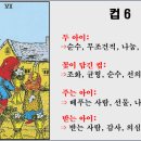 여섯개의 집들 이미지